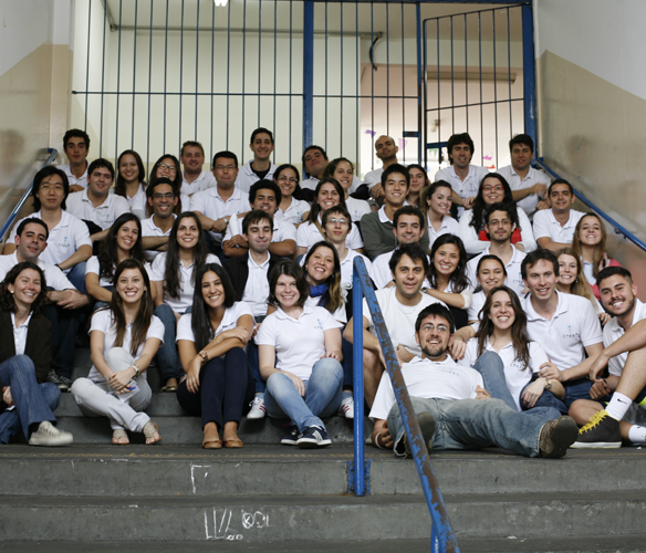 Grupo de voluntarios